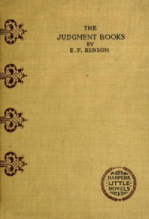 [Gutenberg 46077] • The Judgment Books: A Story